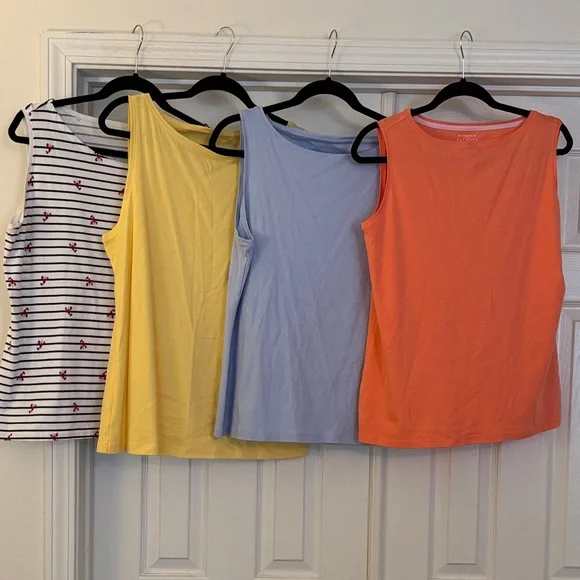 Talbots XL Sleeveless Tops in Vibrant Hues - Picture 1 of 2